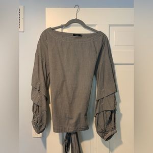 Super cute Max Jeans feminine blouse